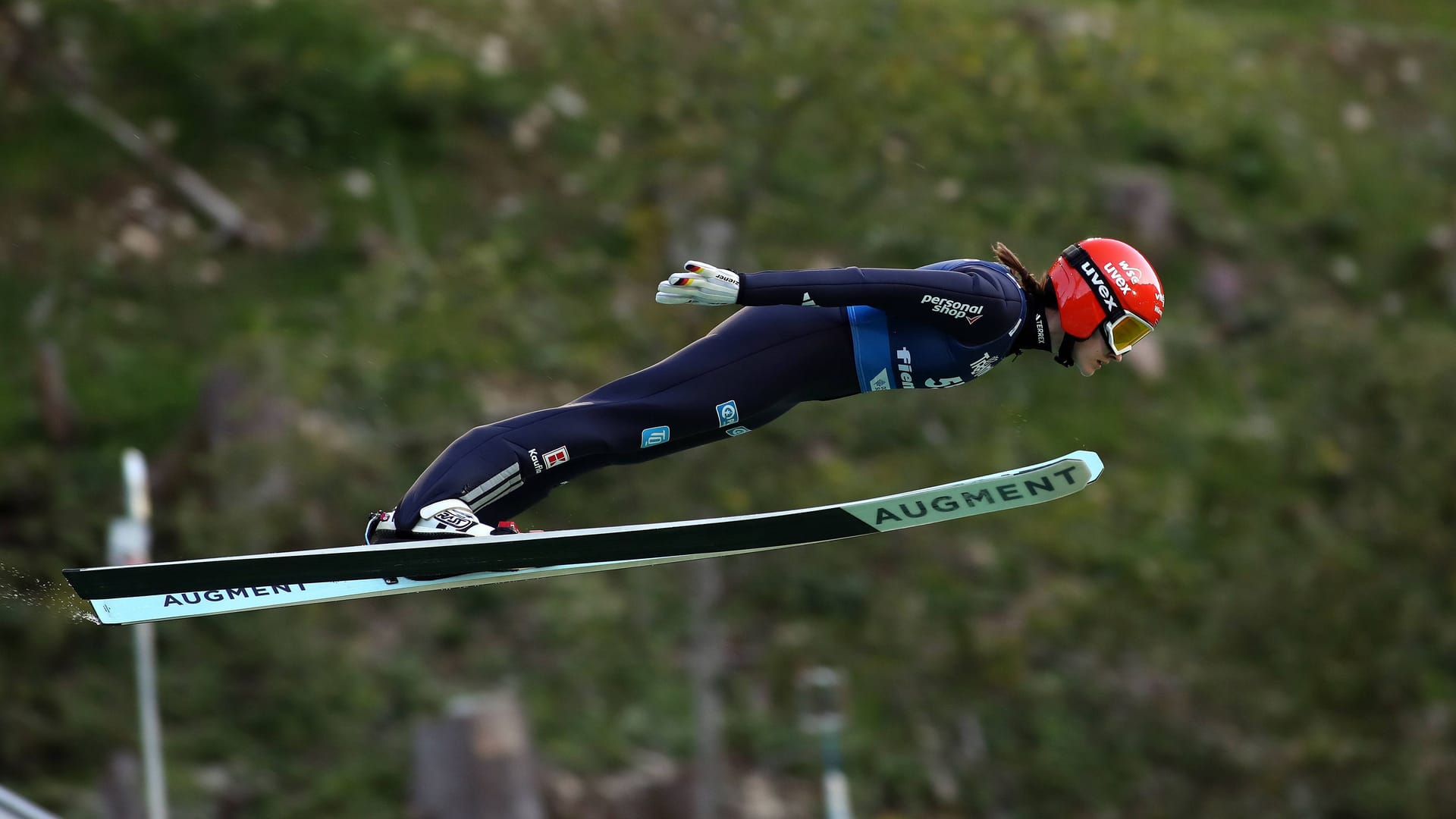 Selina Freitag: She is one of the best German ski jumpers.