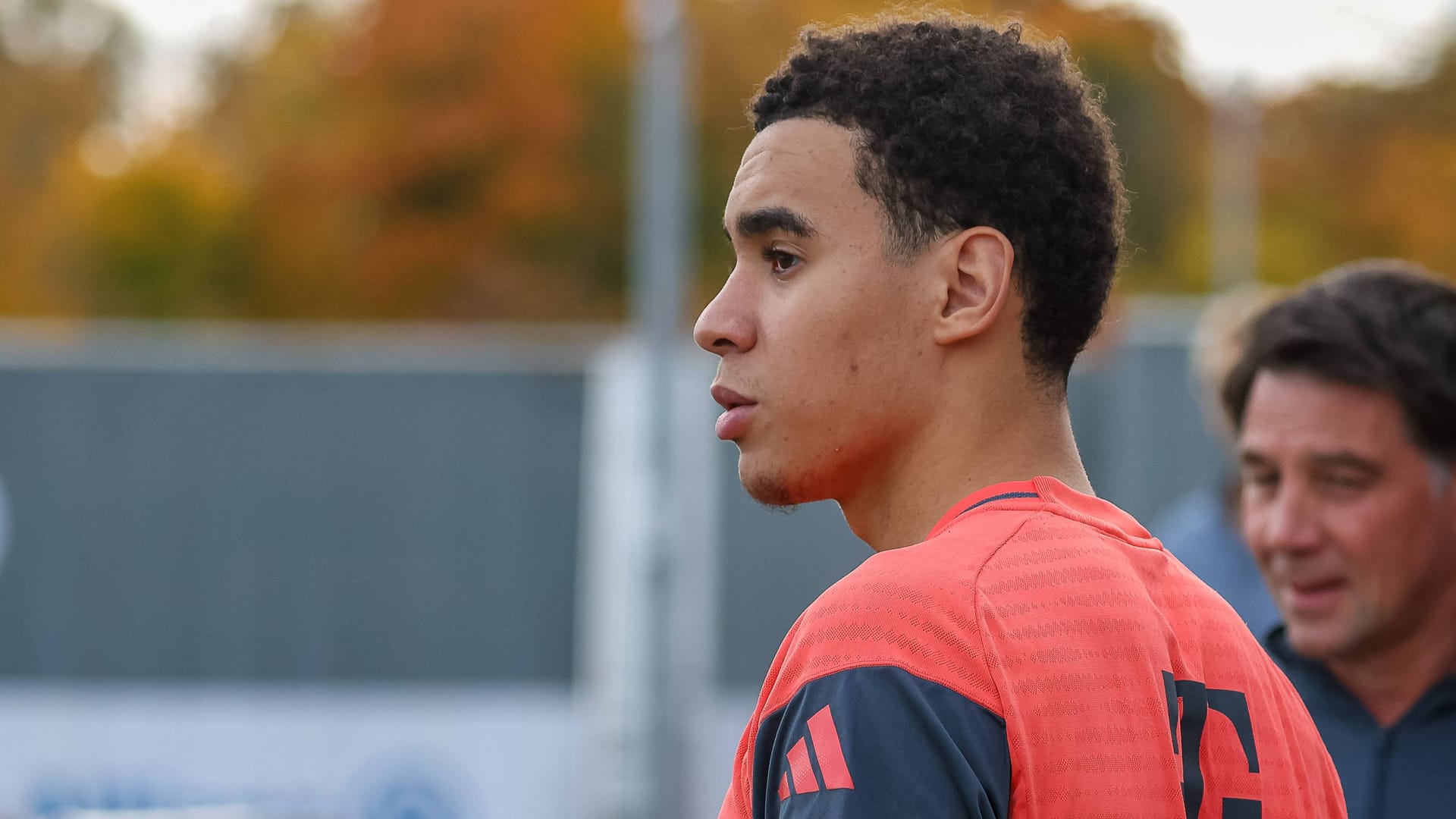 Jamal Musiala: He suffered a broken fibula in the summer.