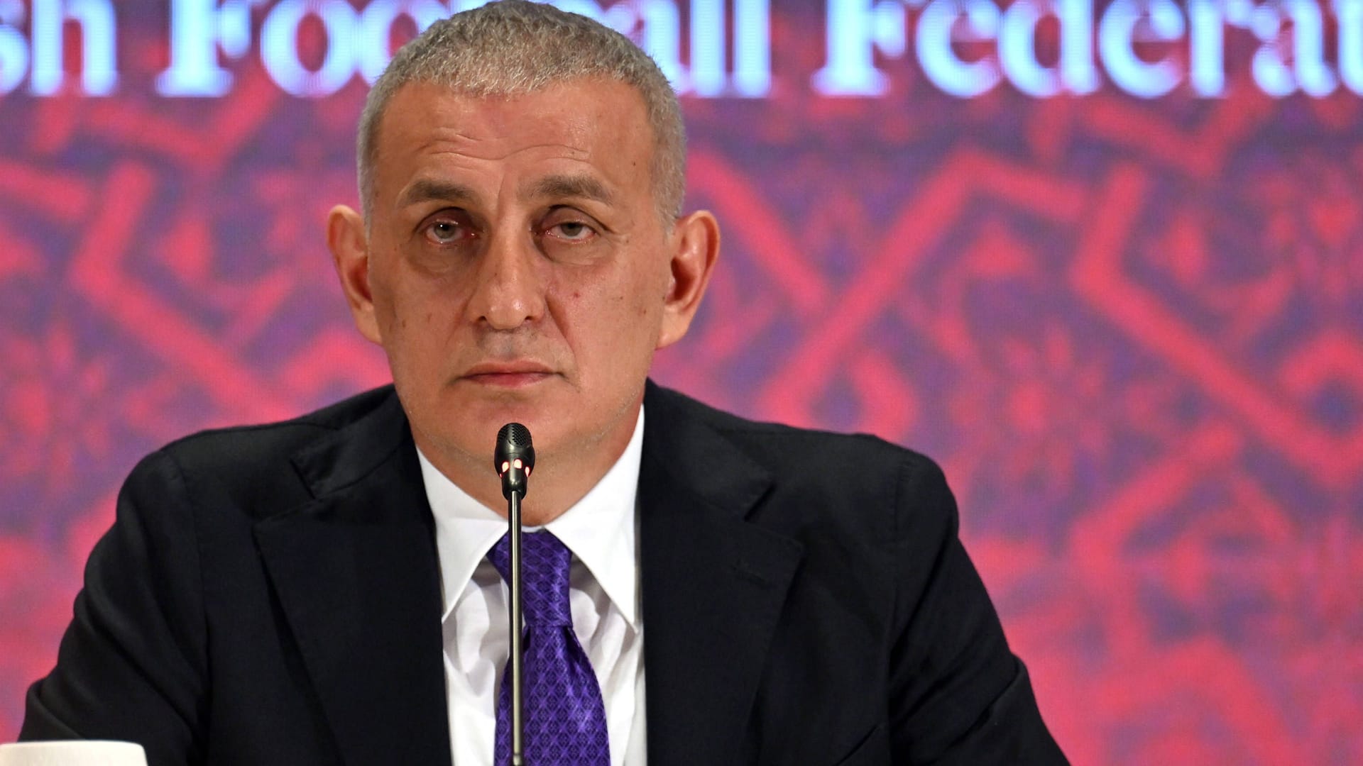 İbrahim Hacıosmanoğlu: The president of the Turkish Football Association attracted a lot of attention with the announcement of the betting scandal.