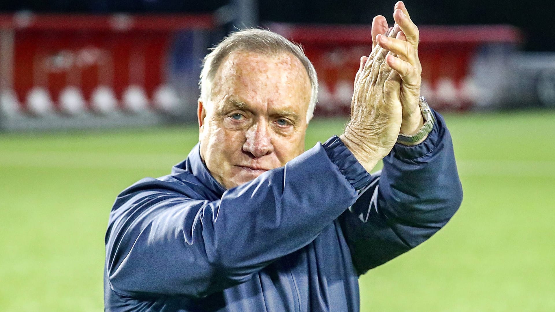 Dick Advocaat: The Dutchman has been Curaçao's national coach since 2024.