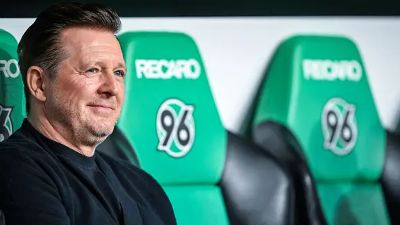 Christian Titz, coach of Hannover 96