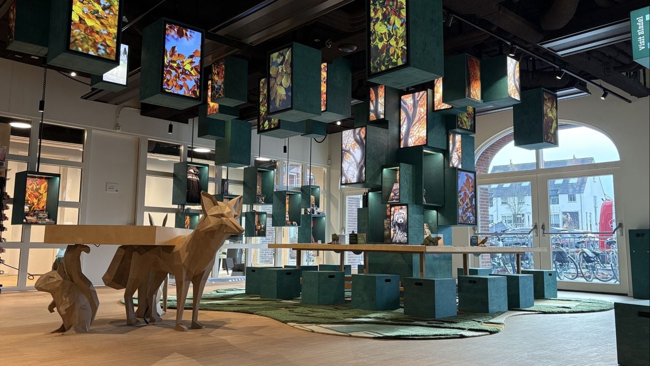 The Visit Bladel tourist office also has a place in Bruis (photo: Karin Kamp)