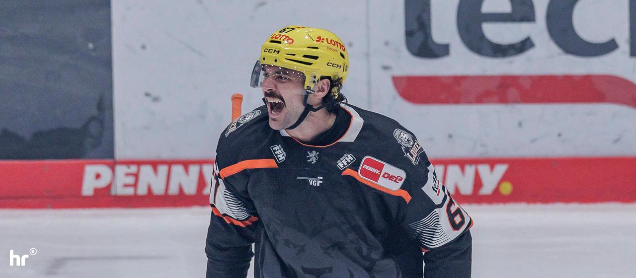 Matthew Wedman scored for the Lions against Mannheim.
