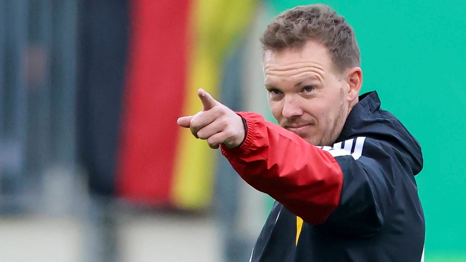 Julian Nagelsmann: The national coach wants to go to the World Cup with the DFB team.
