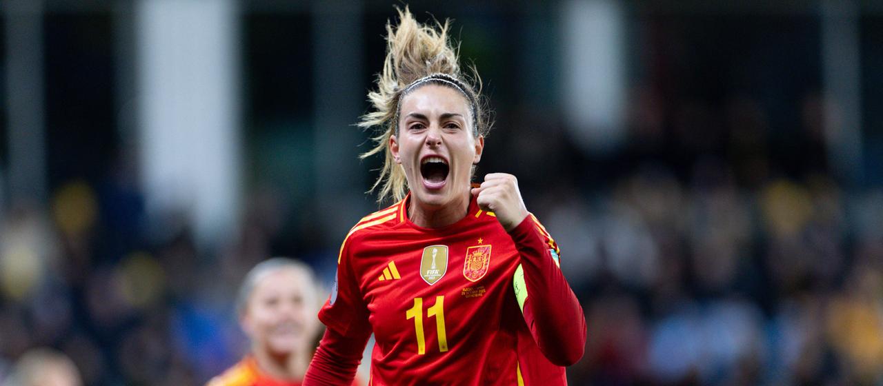 Symbol of Spanish strength: Alexia Putellas