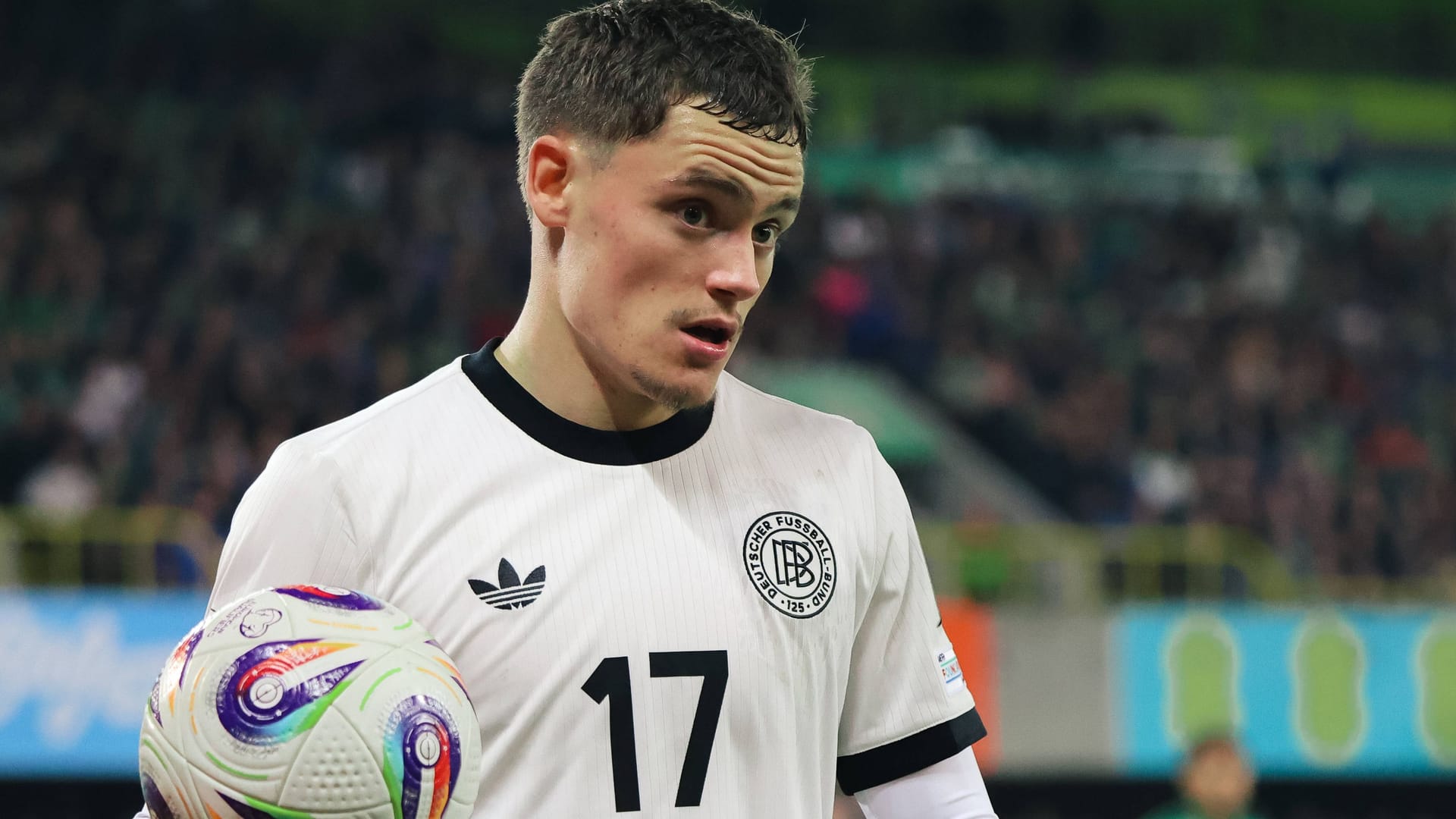 Florian Wirtz: He and the DFB team will meet Luxembourg on November 14th.