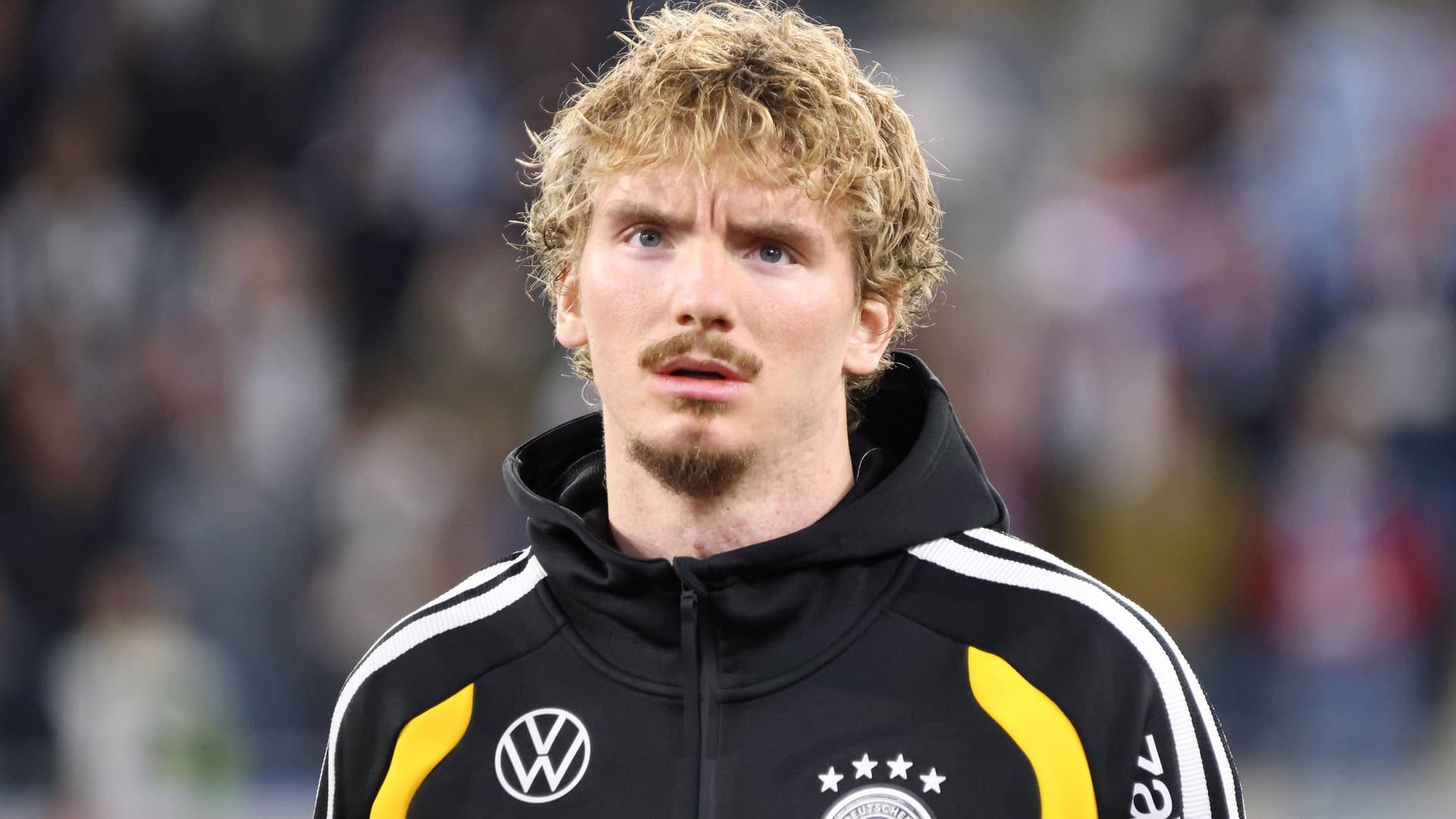 Scored twice against Luxembourg: Nick Woltemade became the match winner for the DFB team in the game against the football dwarfs. Scored twice against Luxembourg: Nick Woltemade became the match winner for the DFB team in the game against the football dwarfs.