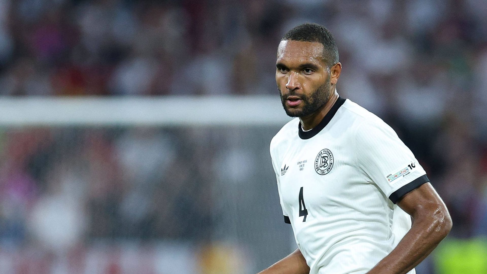 Jonathan Tah: He will lead the DFB team onto the field as captain.