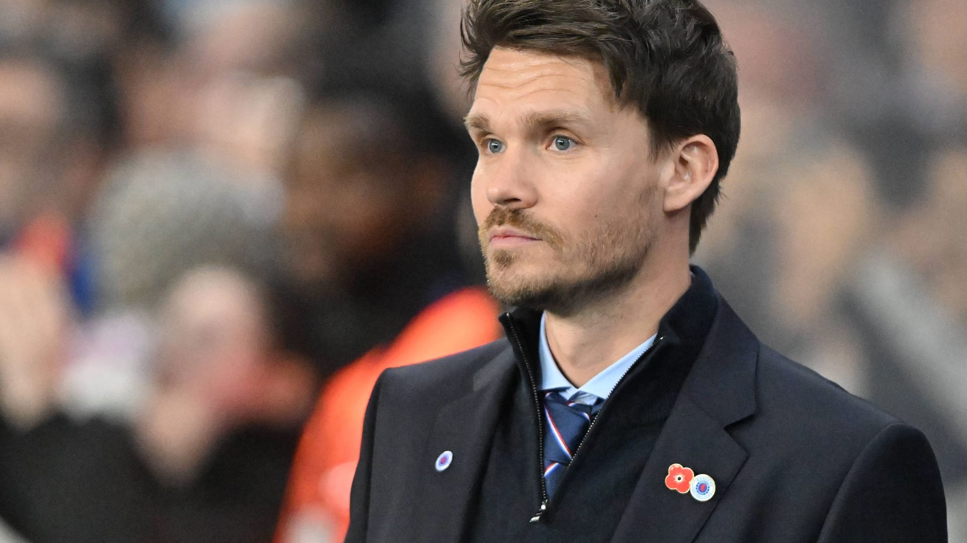 Danny Röhl: He wants to turn the Rangers around.