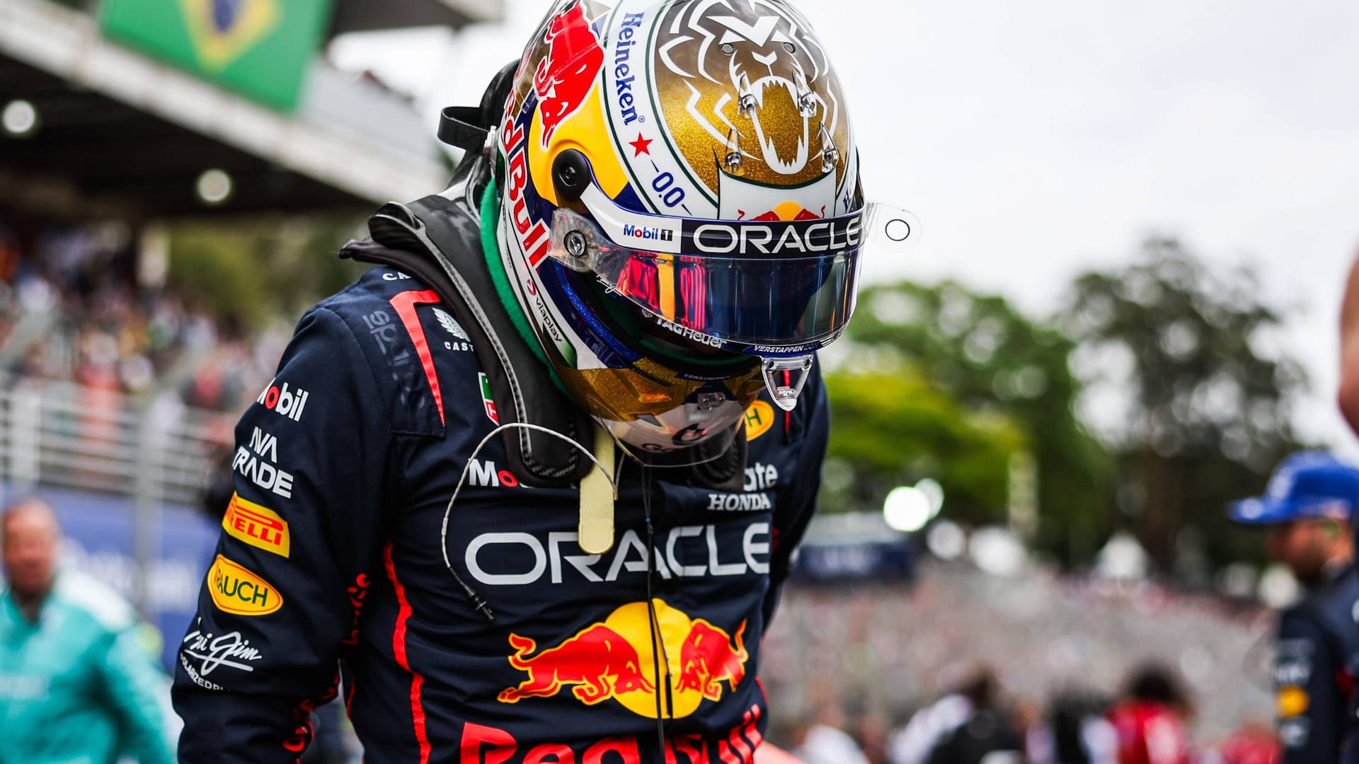 Max Verstappen: He may have to write off the World Cup.