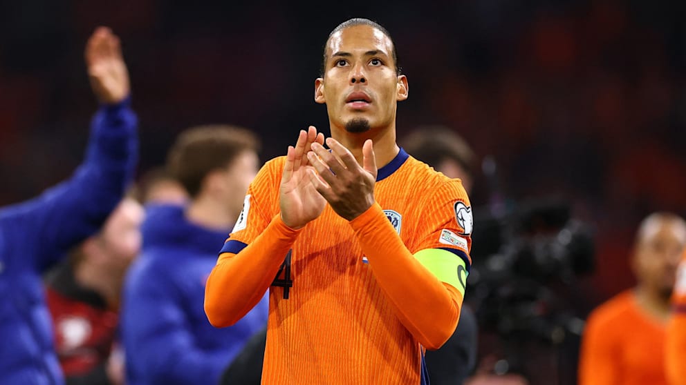 Virgil van Dijk (34)