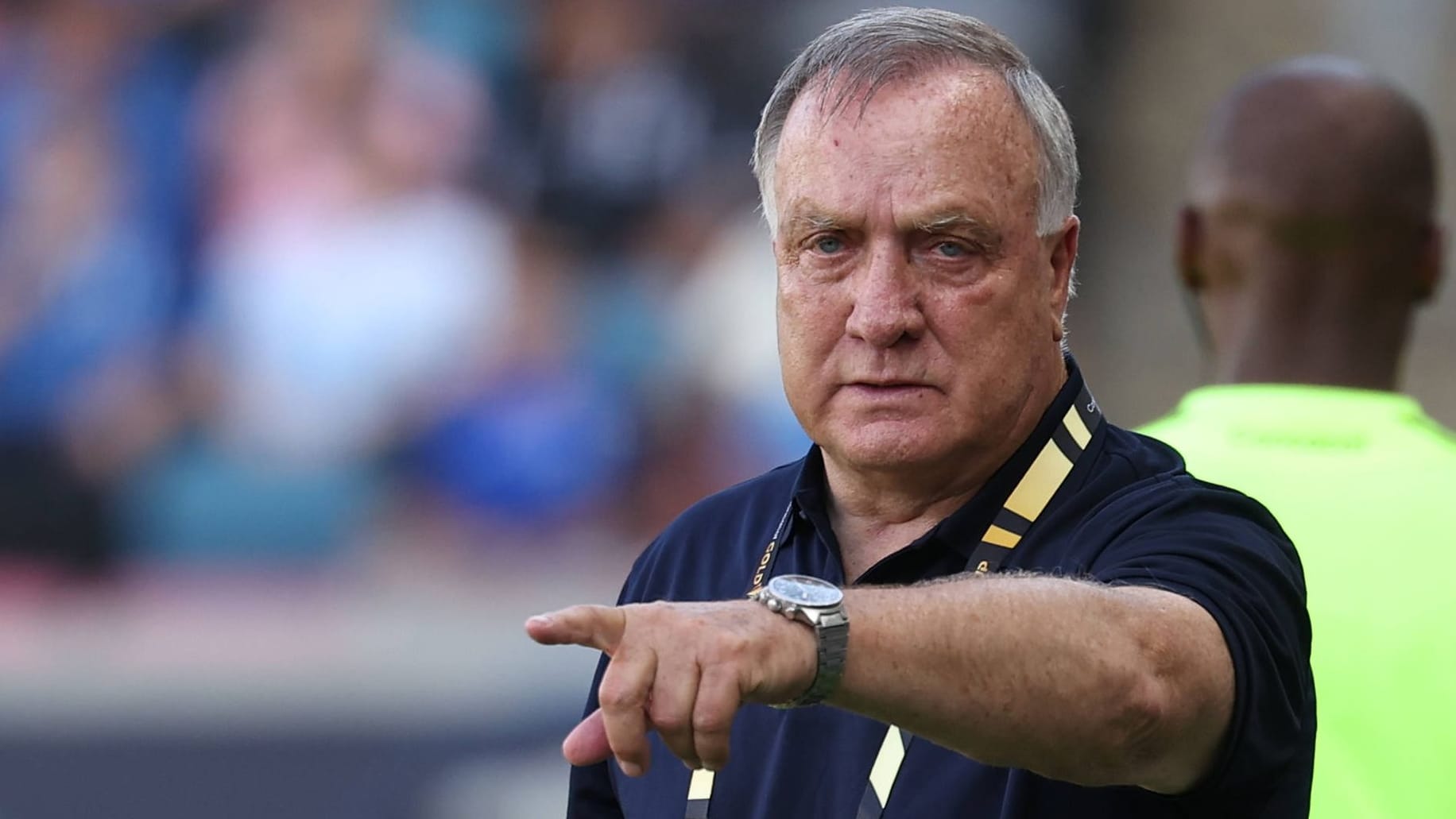 Dick Advocaat: The Curaçao coach is still on the sidelines even at a comparatively old age.