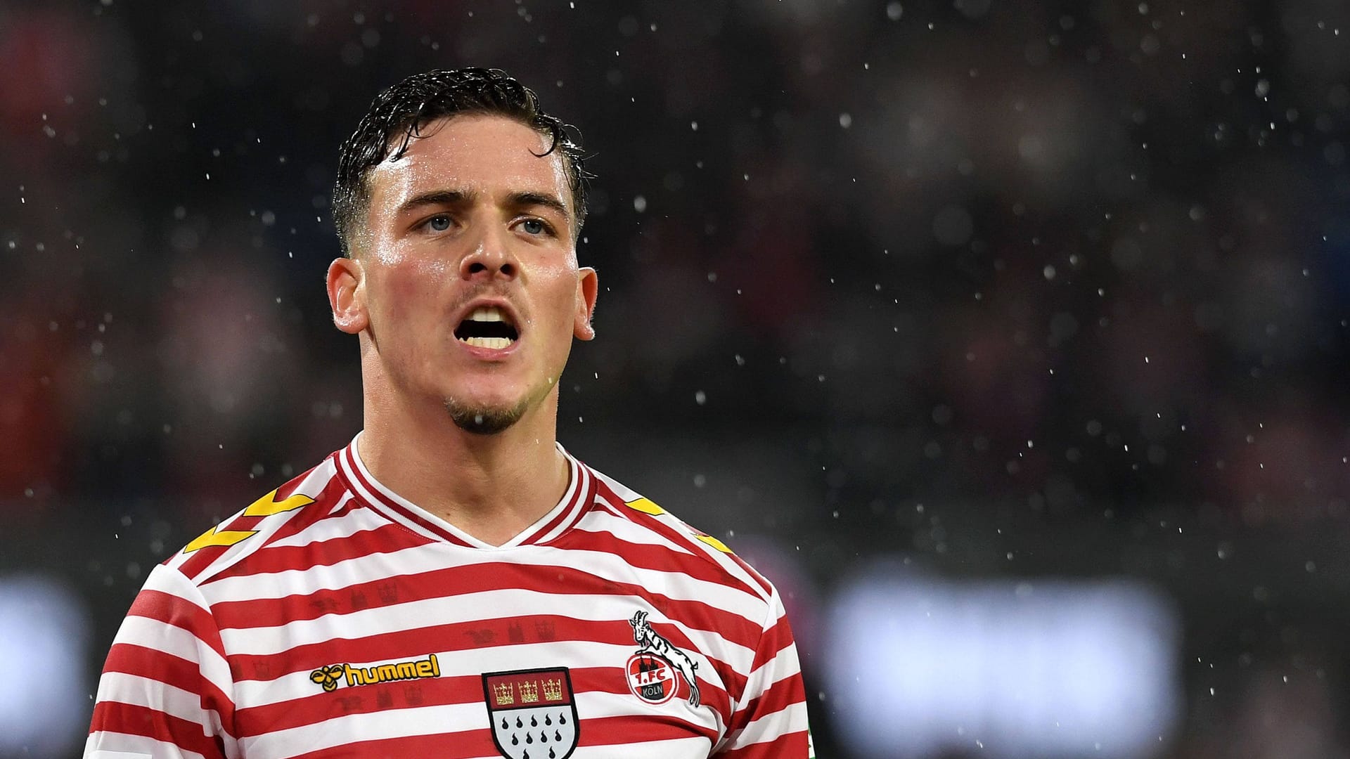 Said El Mala: He is currently shaking up the Bundesliga.