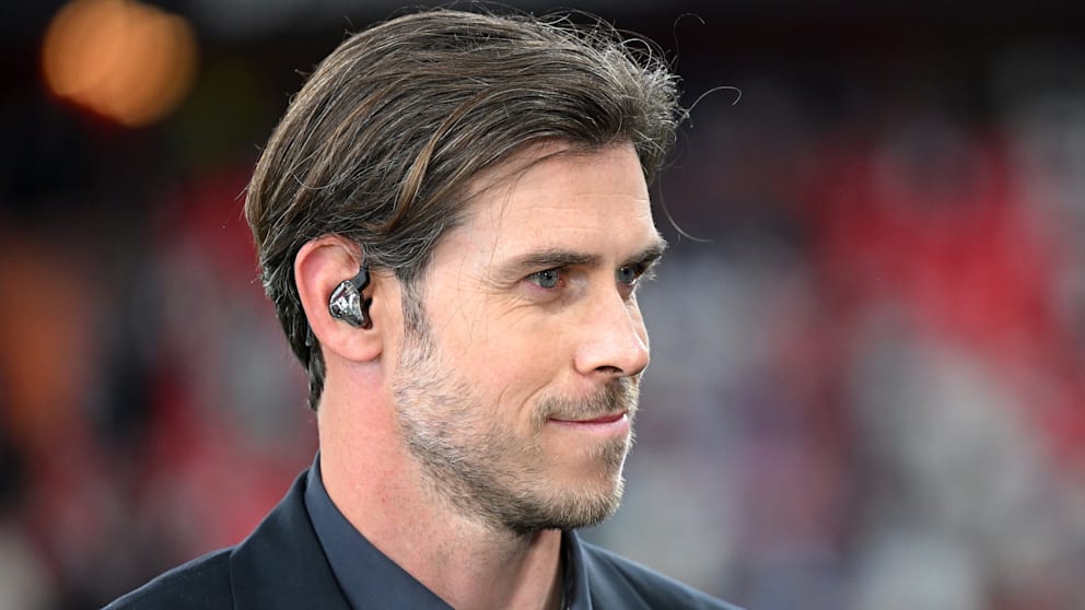 Gareth Bale ist nach dem Ende seiner aktiven Karriere als TV-Experte tätig