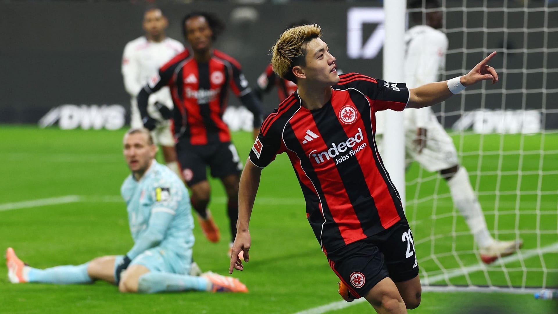 Man of the match: Ritsu Dōan made the decision with his goal.