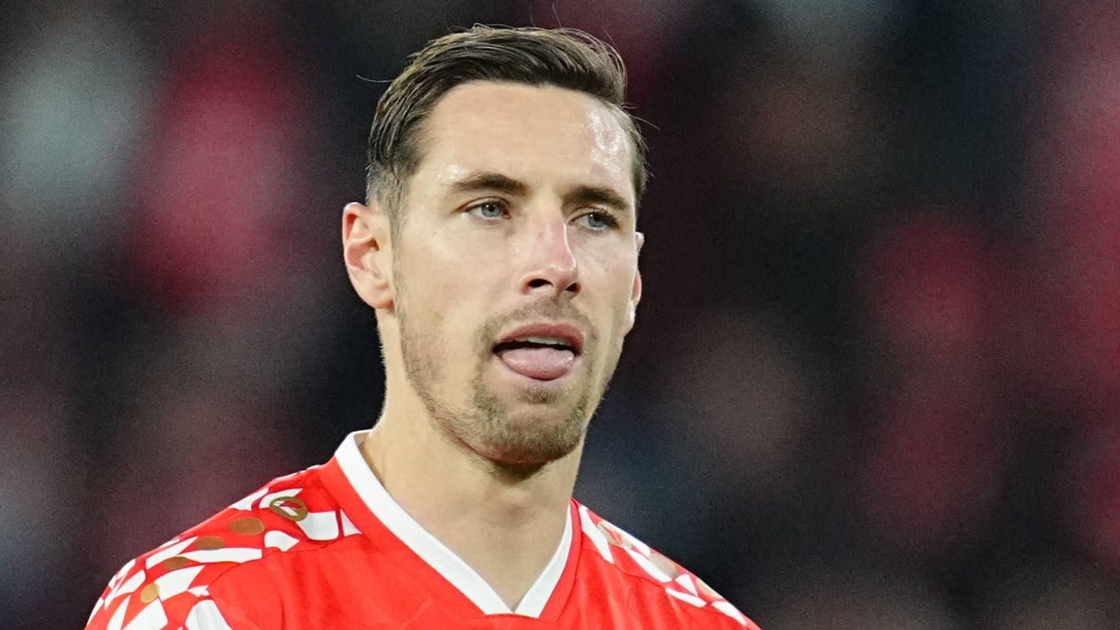 Dominik Kohr: The midfielder received his ninth dismissal in the Bundesliga.