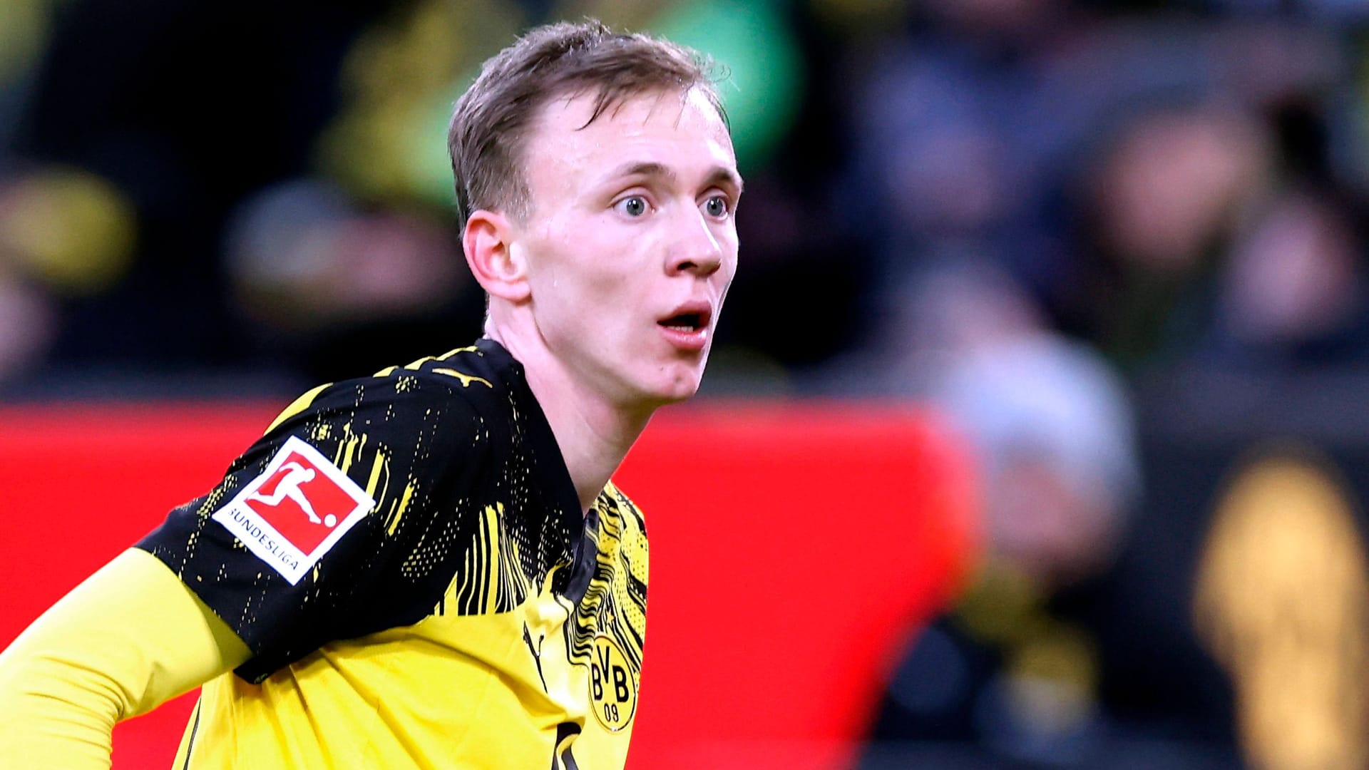 Maximilian Beier: The national player has played 16 competitive games so far.