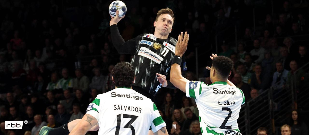 Lasse Andersson from Füchse Berlin (Source: IMAGO / Nordphoto)