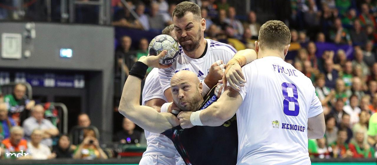 Handball match Magdeburg - Zagreb