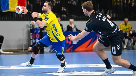Game scene Potaissa Turda - SG Flensburg-Handewitt