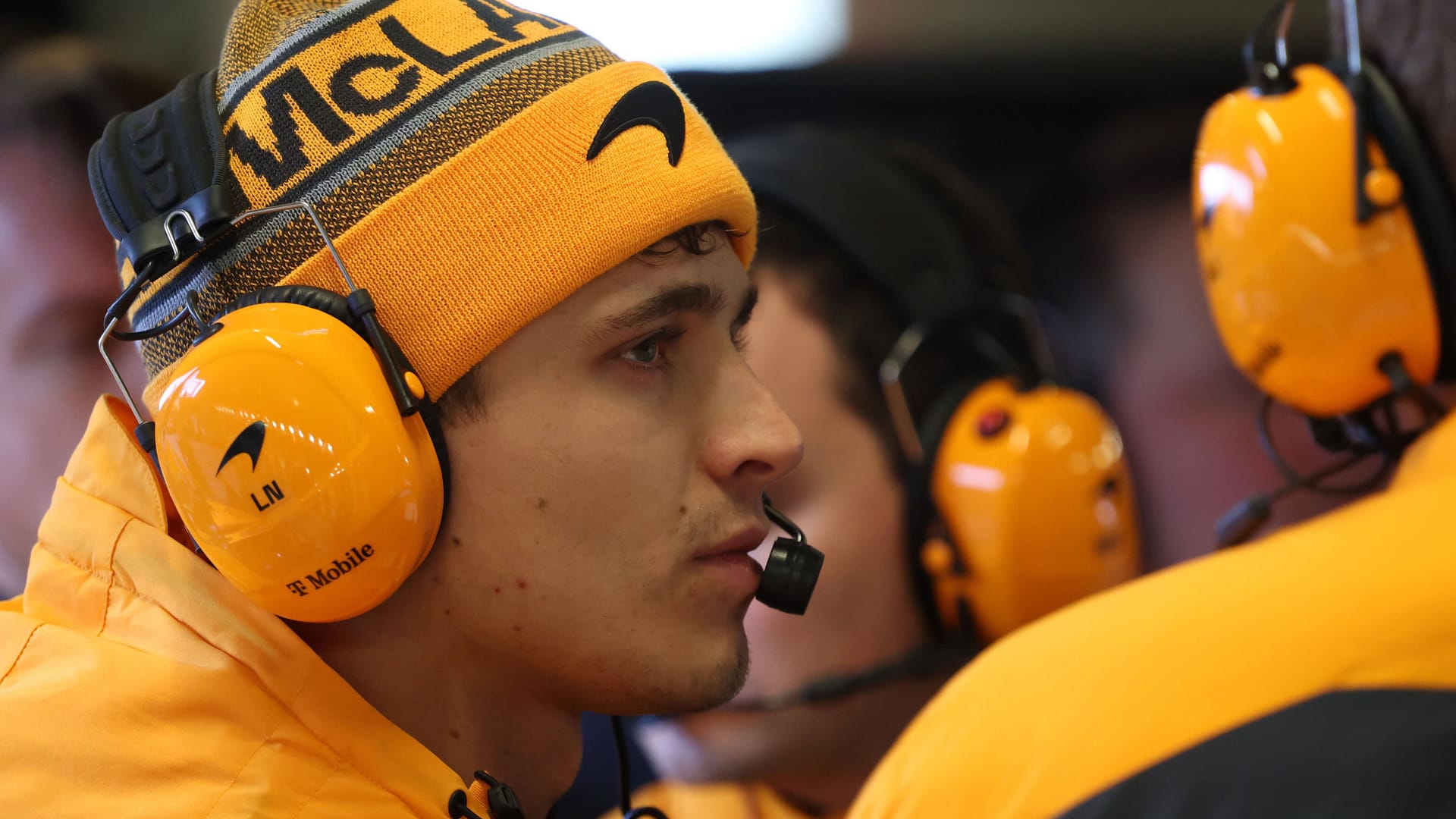 Lando Norris: The 26-year-old suddenly has to worry about his first world title.
