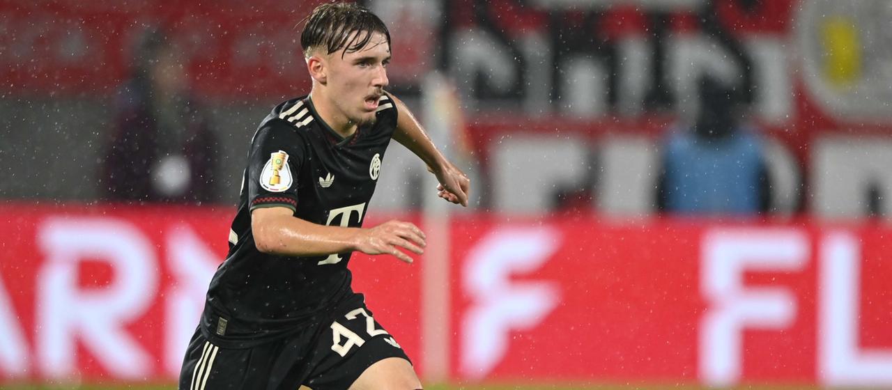 Bayern's Lennart Karl has been called up for the U21 national team for the first time