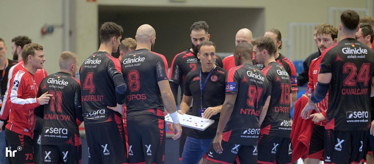 The handball players from MT Melsungen also prevailed in Budapest.