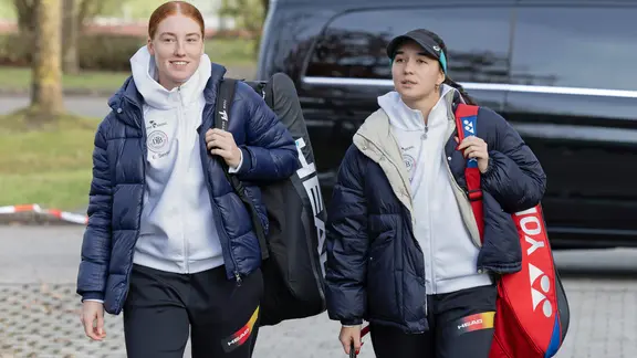 Ella Seidel (l.) and Eva Lys