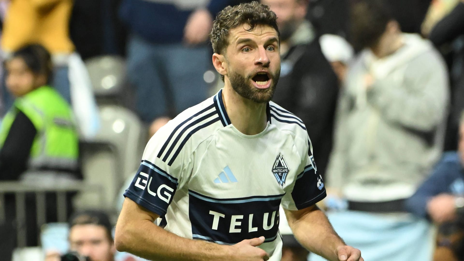 Round of the last four reached: Thomas Müller and the Vancouver Whitecaps.