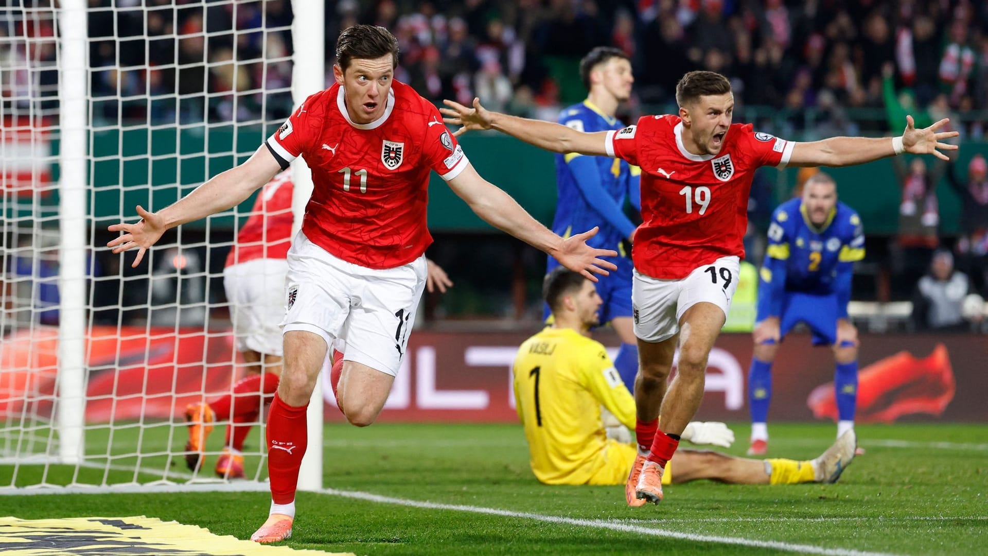 SOCCER-WORLDCUP-AUT-BIH/ SOCCER-WORLDCUP-AUT-BIH/