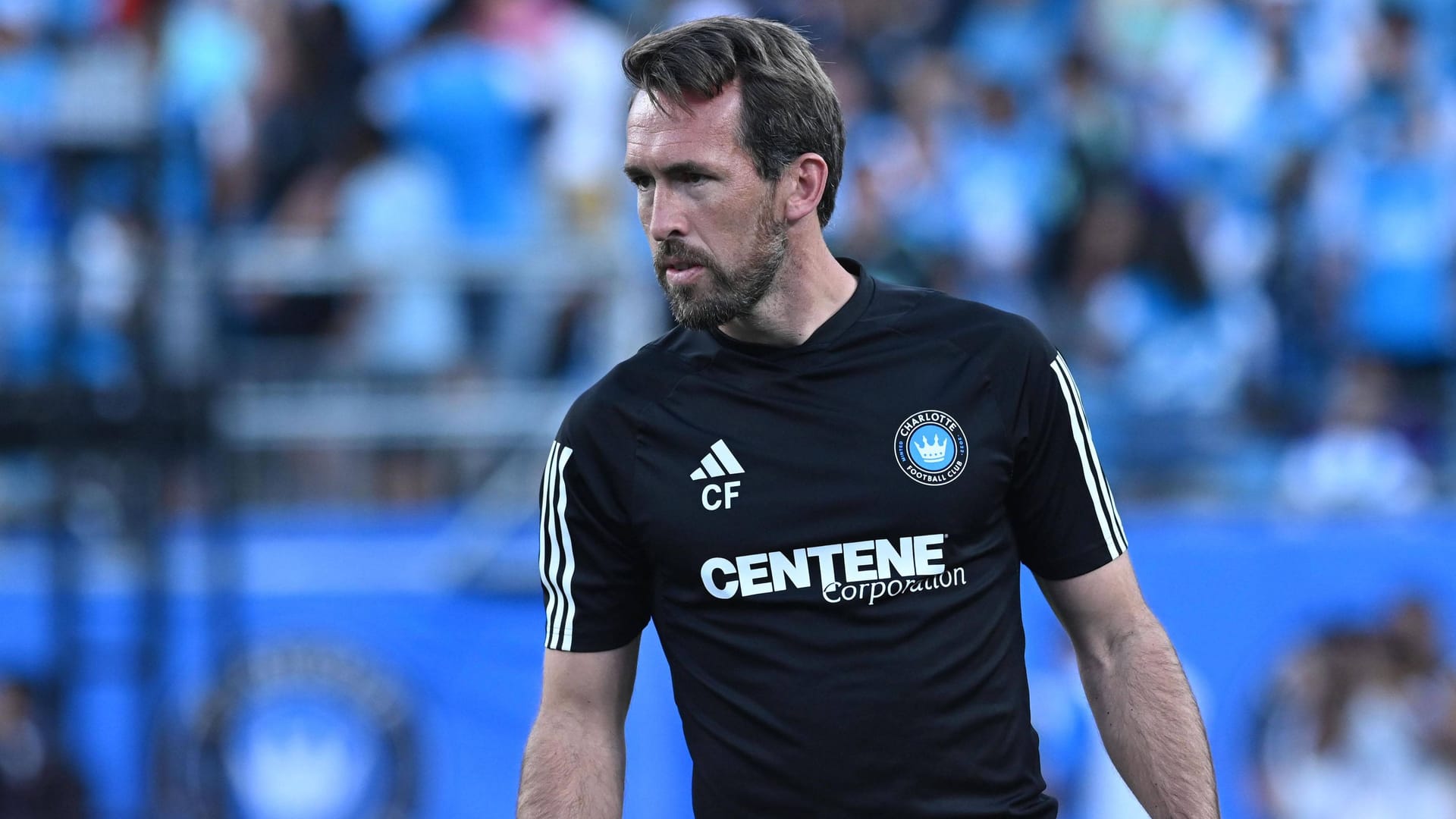 Christian Fuchs, here during his time as assistant coach at Charlotte FC 2023: New task in England.