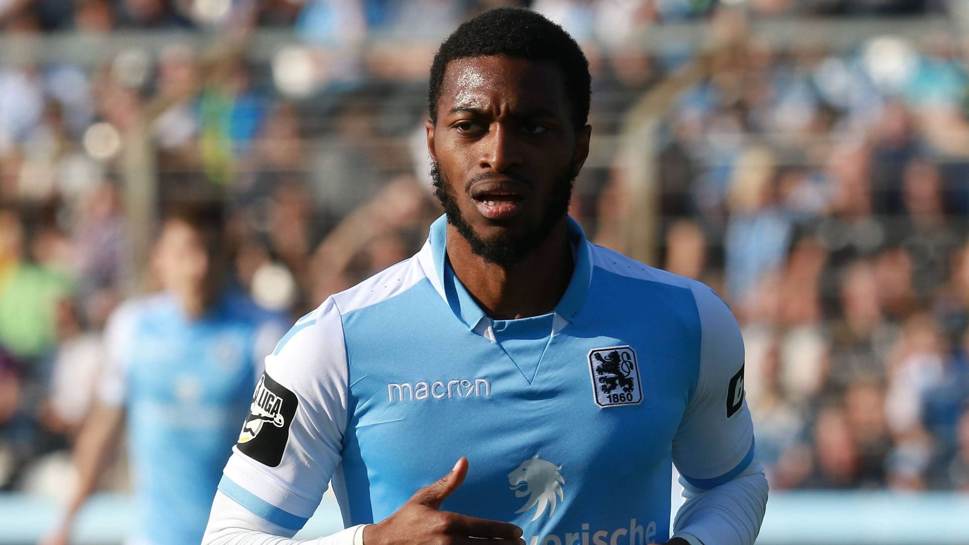 Nono Koussou: 37 competitive games, one goal for the first team of 1860 Munich.