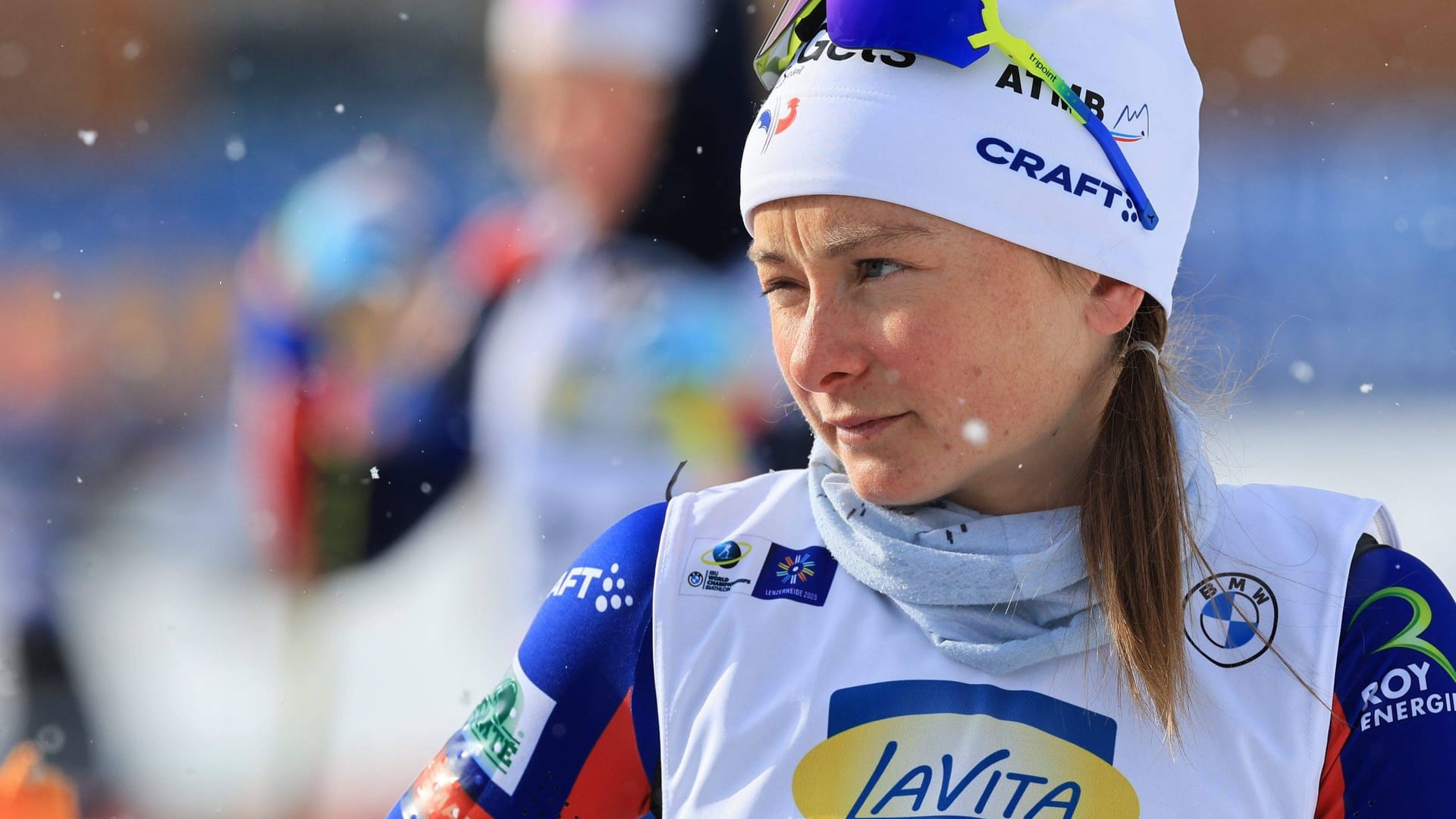 Jeanne Richard: She won gold at the 2020 Youth Winter Olympics.