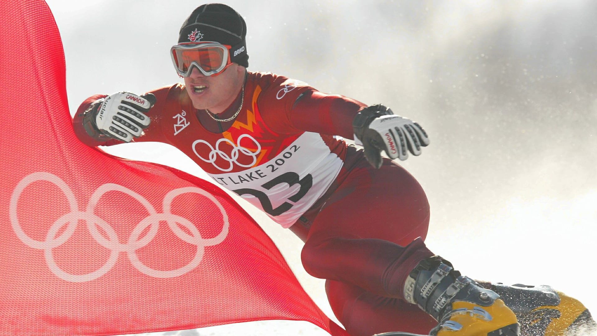 Ryan Wedding: He finished 24th at the Olympics.