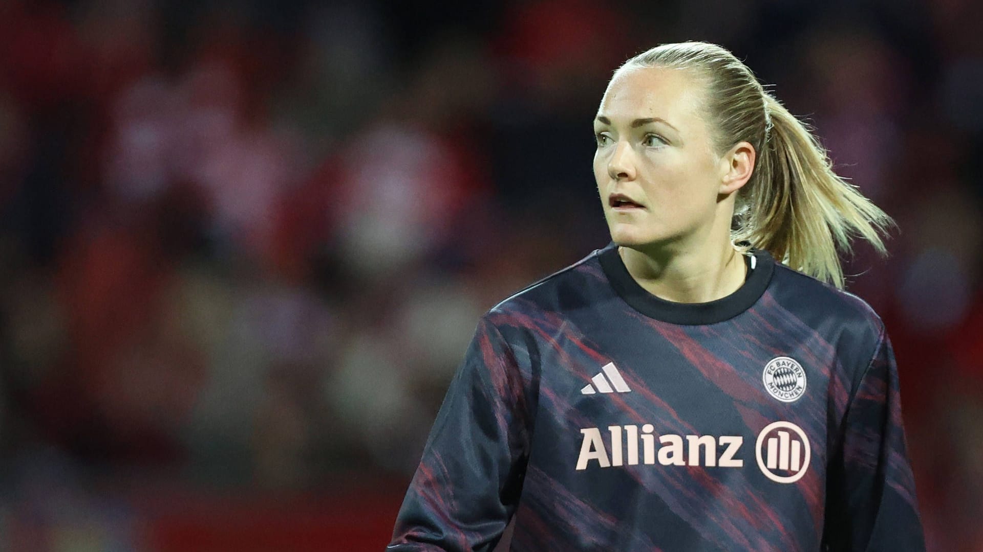 Magdalena Eriksson: The defender is under contract with FC Bayern since 2023.