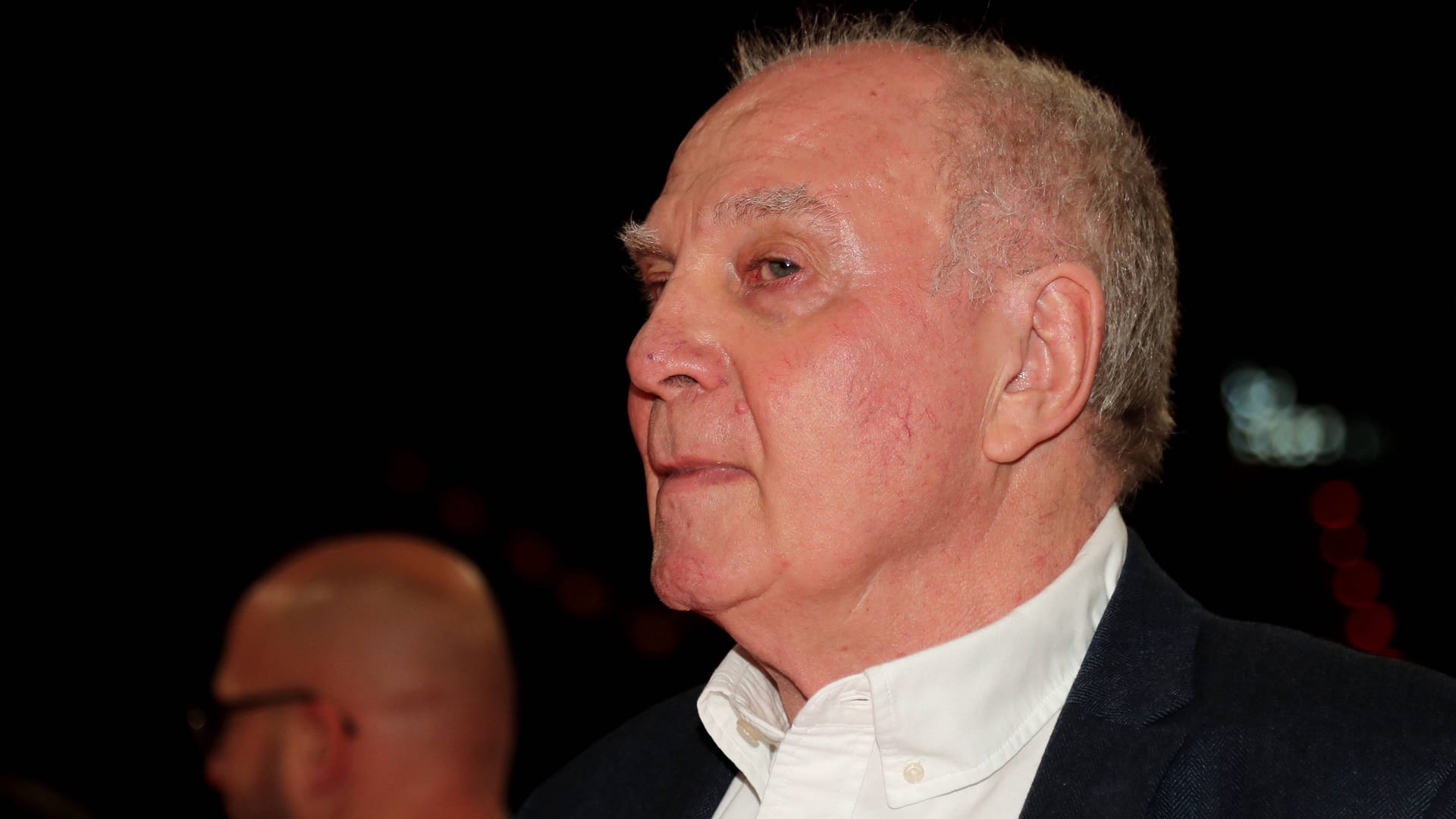 Uli Hoeneß: He drew the wrath of Bayern fans.