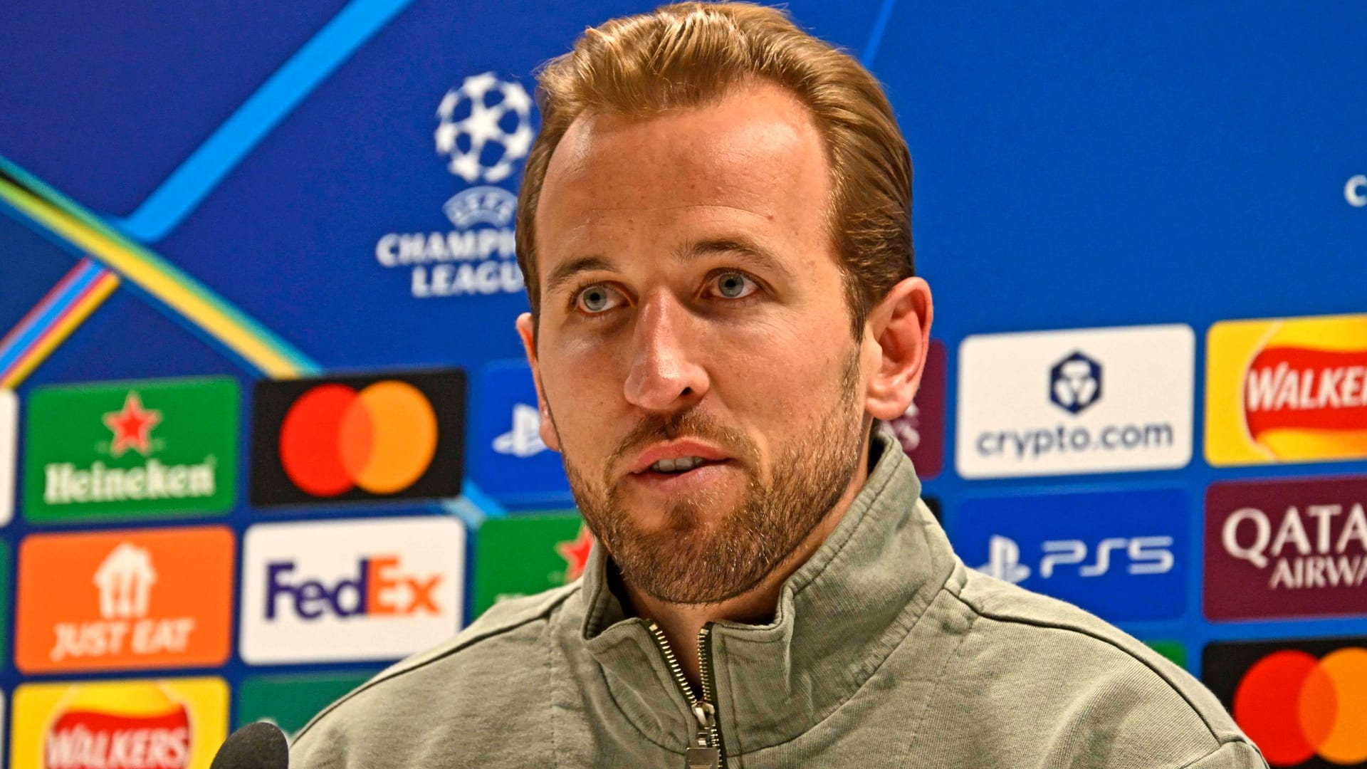 Harry Kane: Munich's top scorer has been playing for Bayern since 2023.