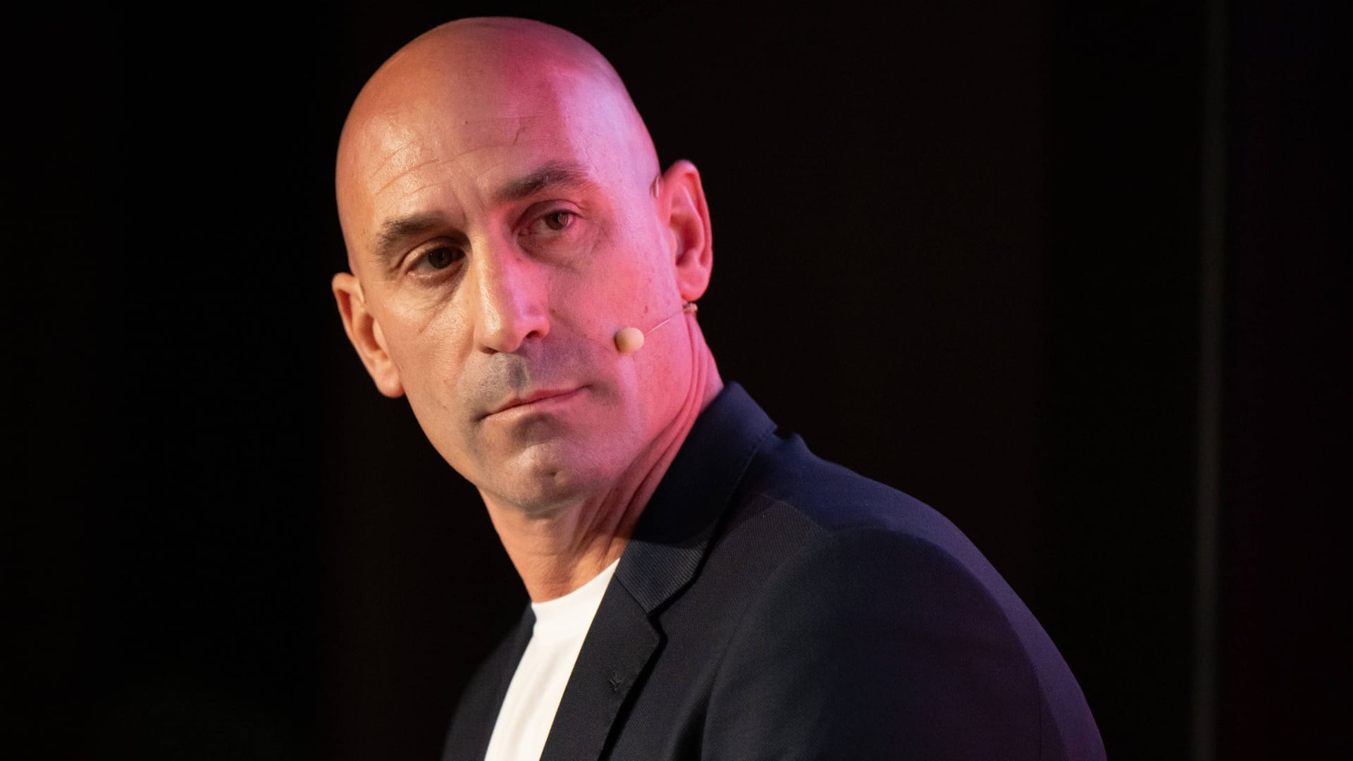 Luis Rubiales: He resigned as Spanish Football Association president after the kissing scandal.