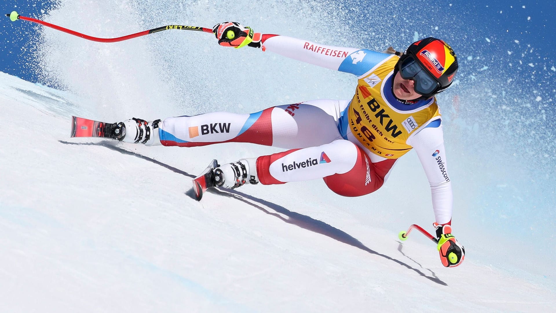 Katja Grossmann: The Swiss ended her career a year ago.