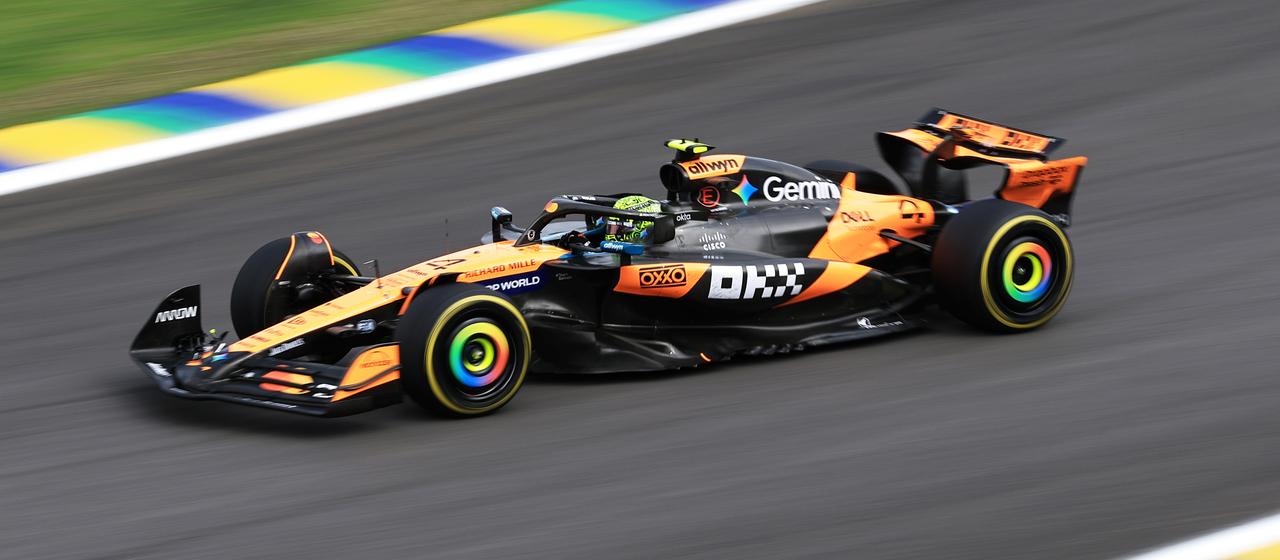 McLaren's Lando Norris