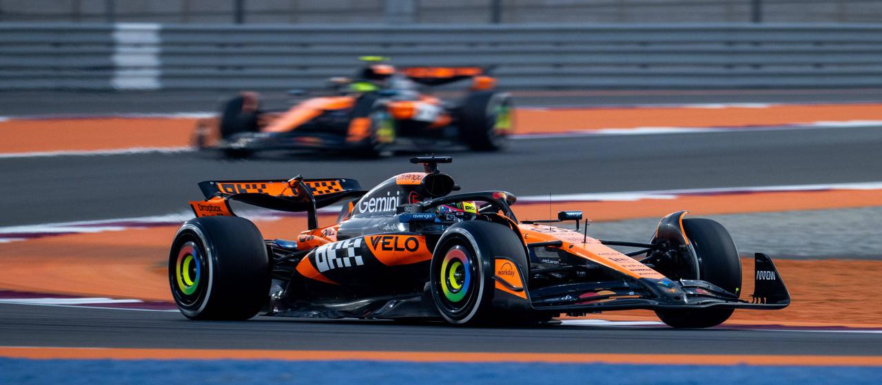Oscar Piastri (from) wins qualifying in Qatar ahead of Lando Norris