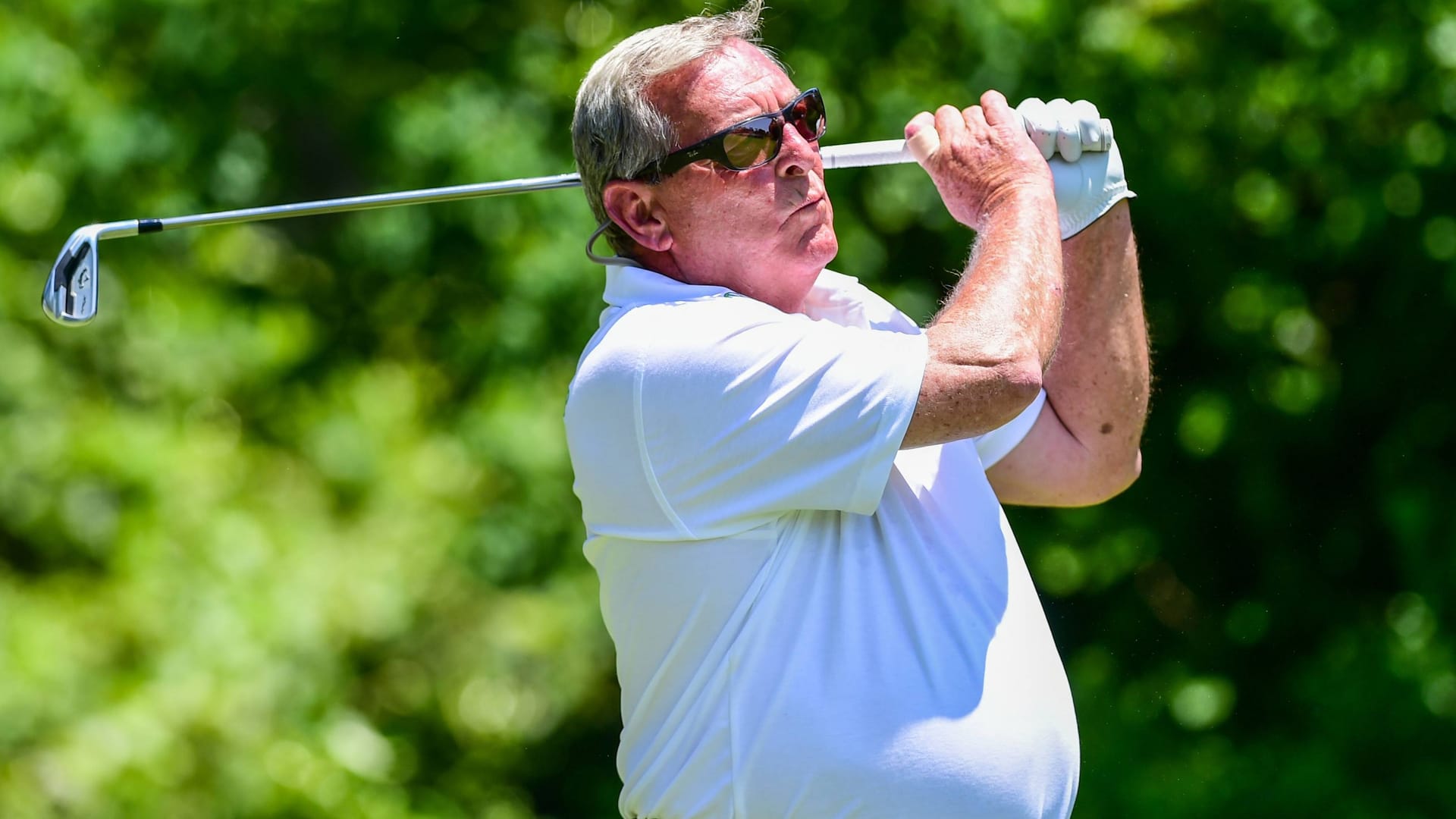 Fuzzy Zoeller, here at a tournament in 2016: "True original".