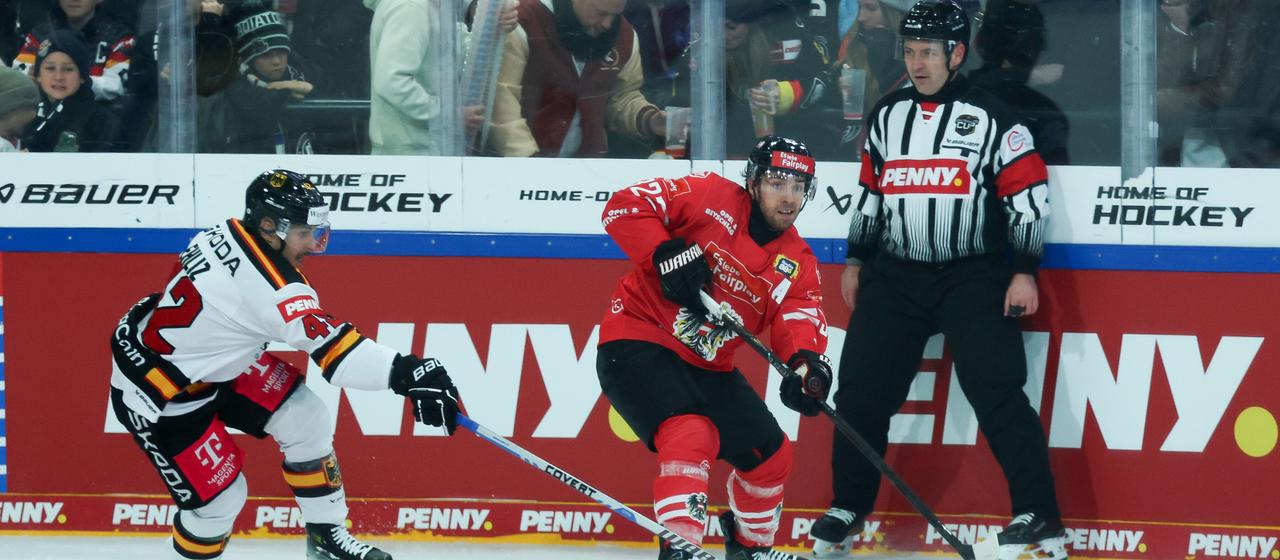 Yasin Ehliz in a duel with Bernd Wolf