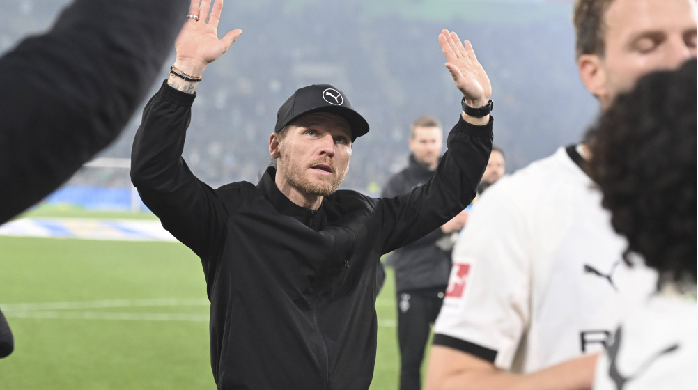 Gladbach promotes Polanski to head coach – three wins in a row