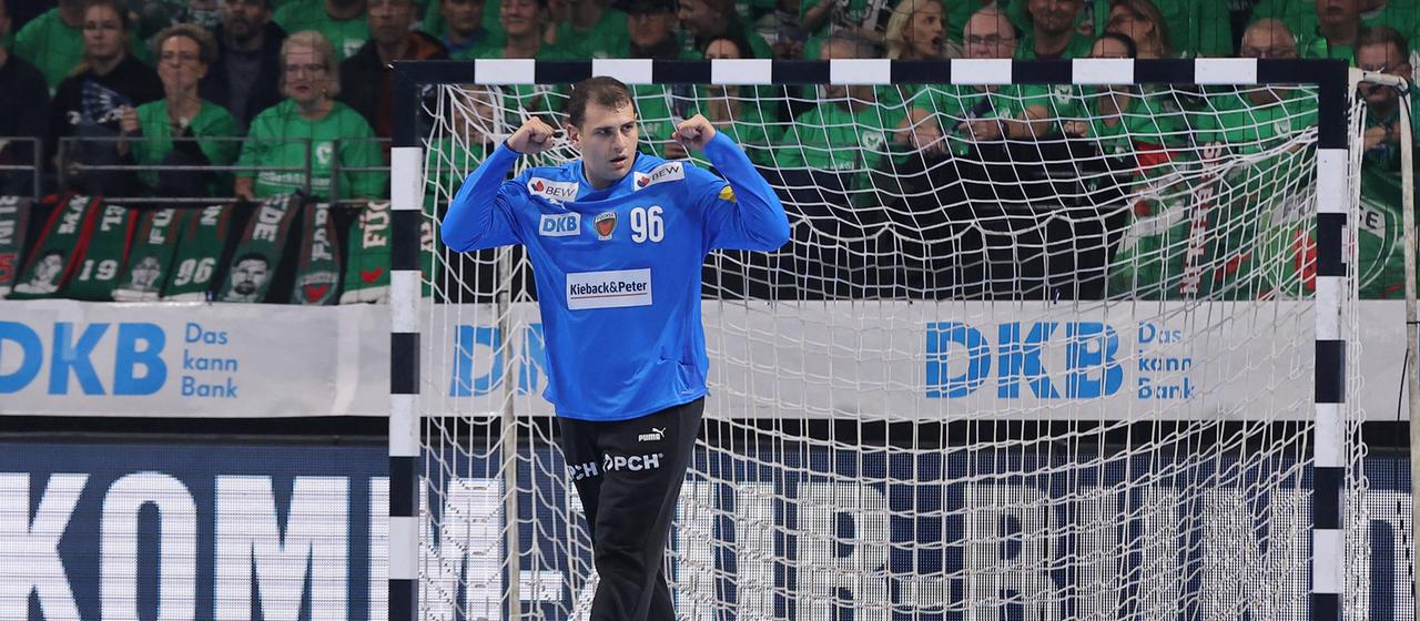 Dejan Milosavljev clenches his fists