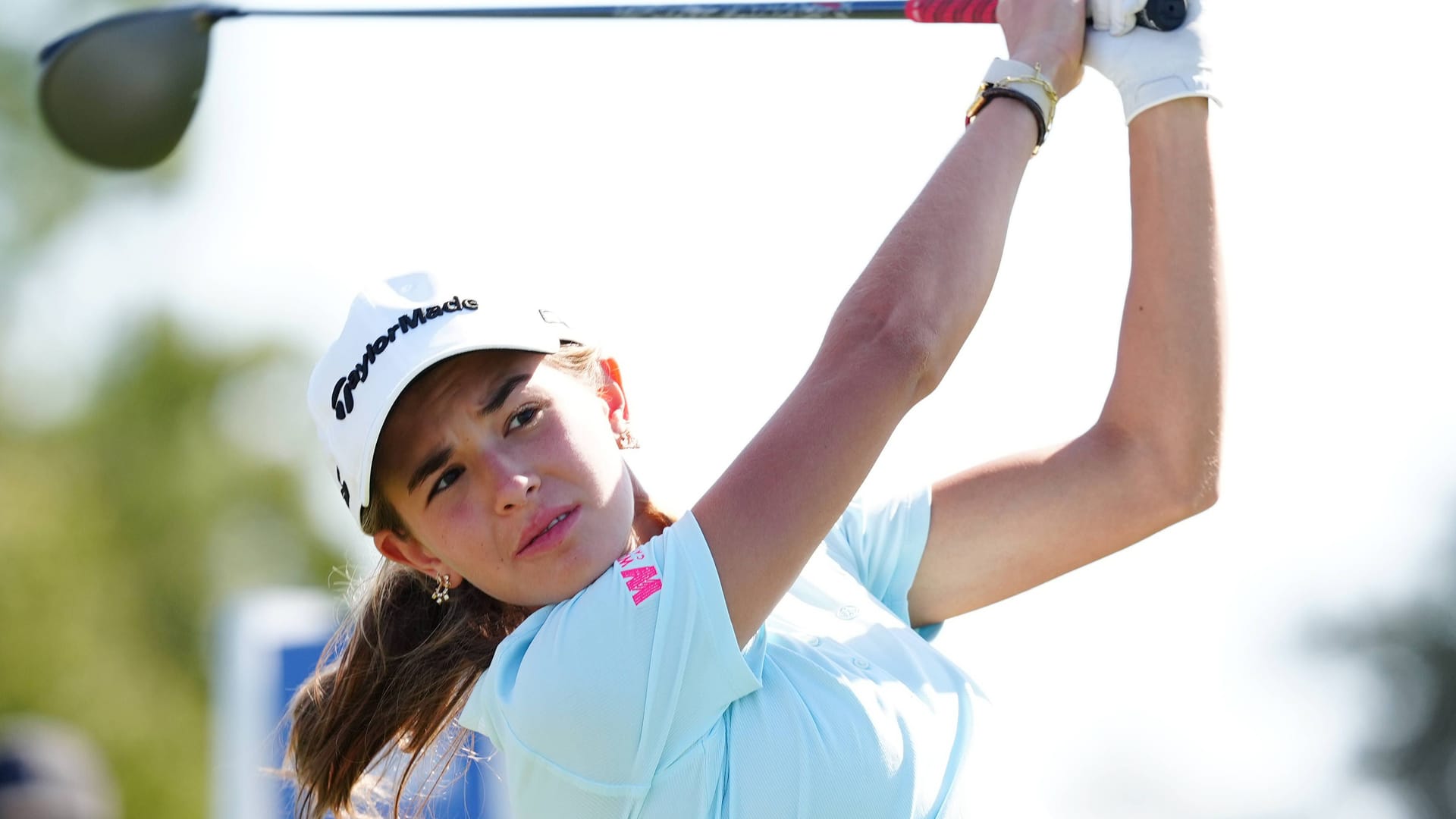 No chance: Kai Trump at the tournament "The Annika".