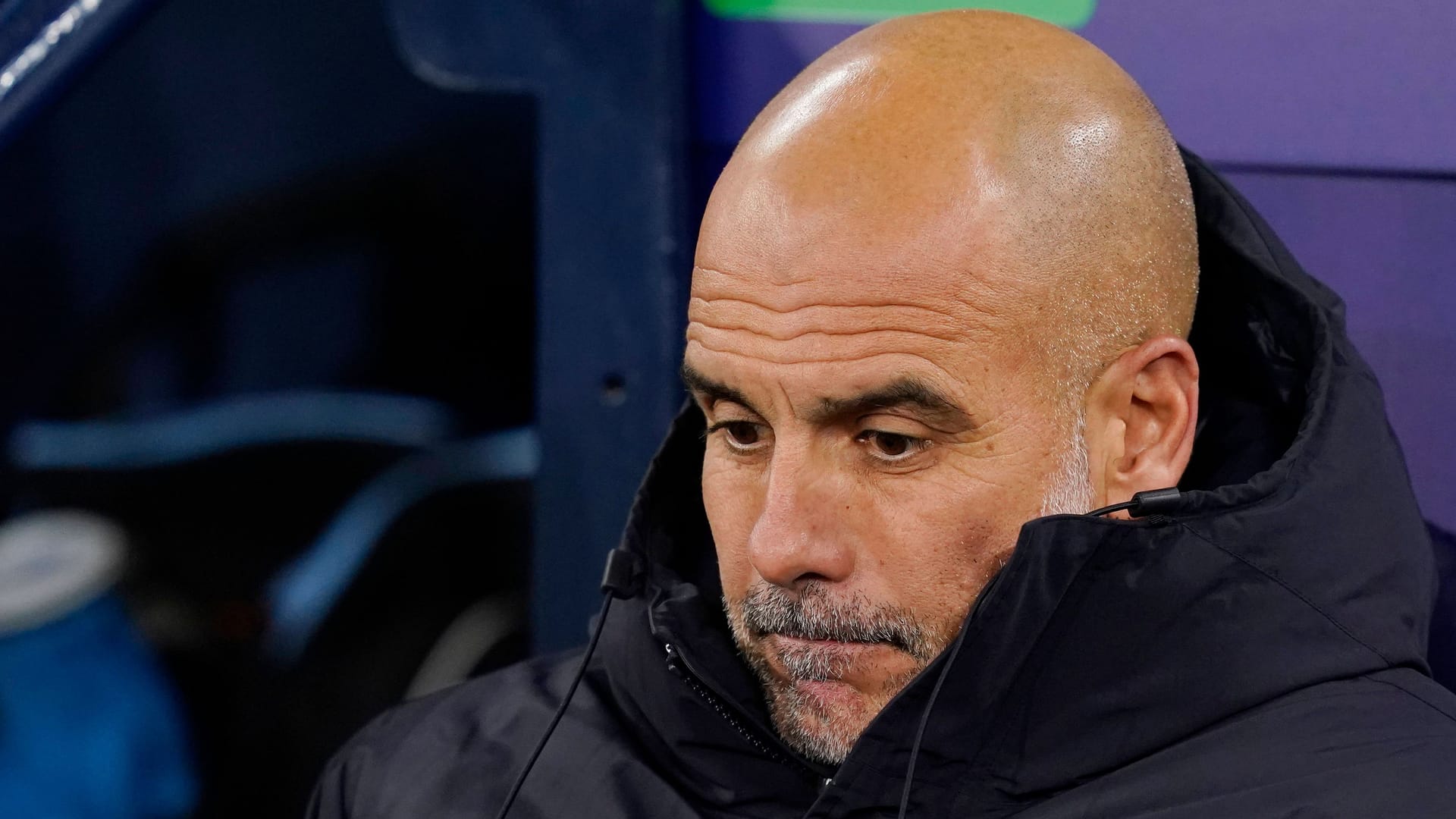 Pep Guardiola: The Spaniard analyzed his own performance on Tuesday as "Fail".