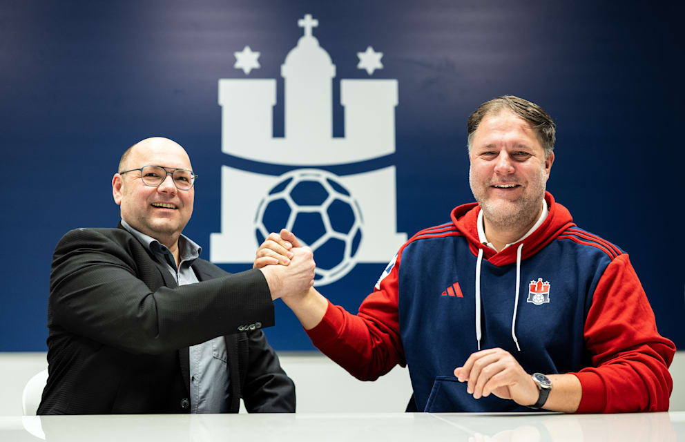 Sind gefordert! Geschäftsführer Christian Hüneburg (50/l.) und Investor Philipp J. Müller (48)
