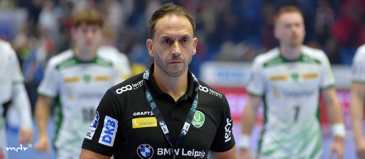 Raul Alonso (coach SC DHfK Leipzig).