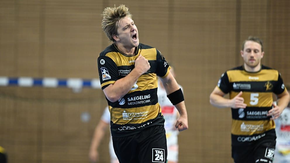 Viktor Petersen Norberg holte sich mit Luis Bensch den teaminternen Sieg im Badminton